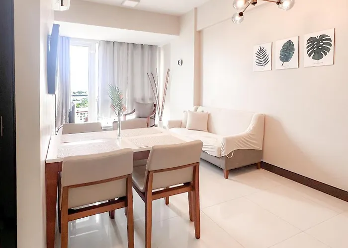 Apartment 1br In Mactan Newtown Pool And Beach! *