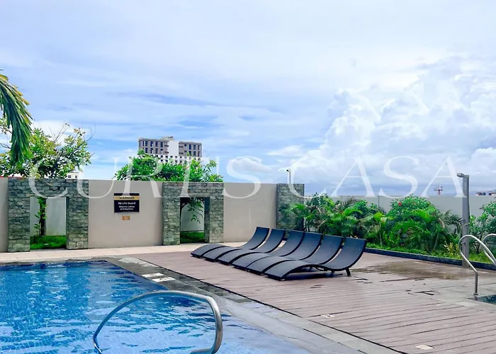 1br In Mactan Newtown Pool And Beach! Apartment Punta Engano (Mactan)