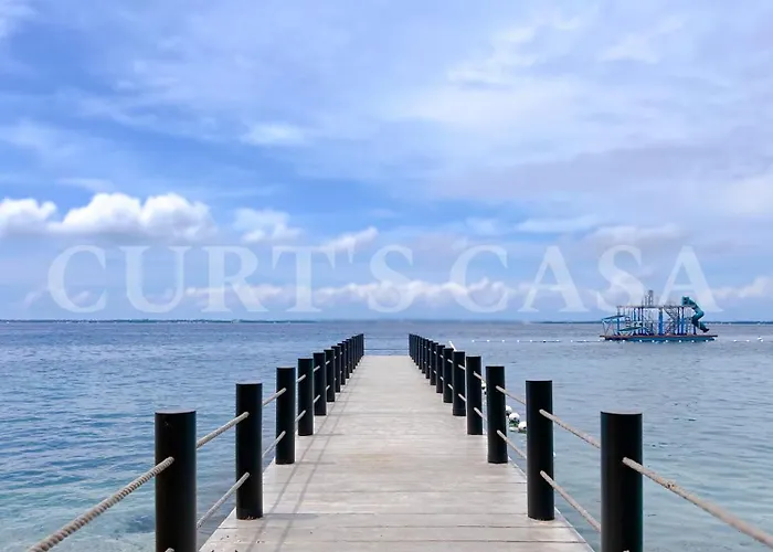 Apartment 1br In Mactan Newtown Pool And Beach!