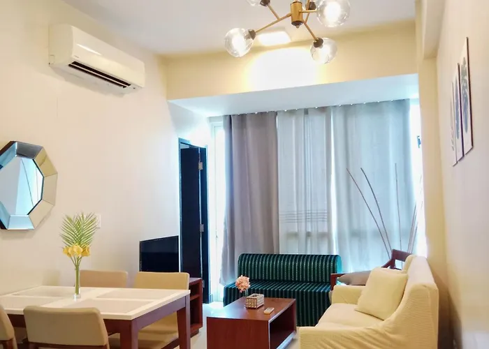 Apartment 1br In Mactan Newtown Pool And Beach! *