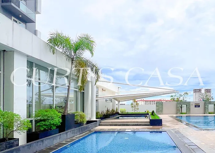 1br In Mactan Newtown Pool And Beach! * Punta Engano (Mactan)