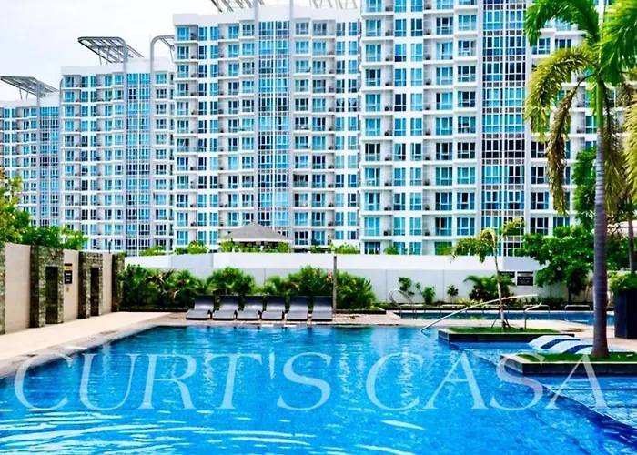 1br In Mactan Newtown Pool And Beach! Apartment