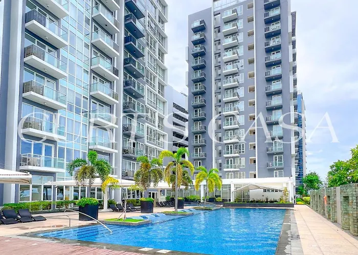 1br In Mactan Newtown Pool And Beach!