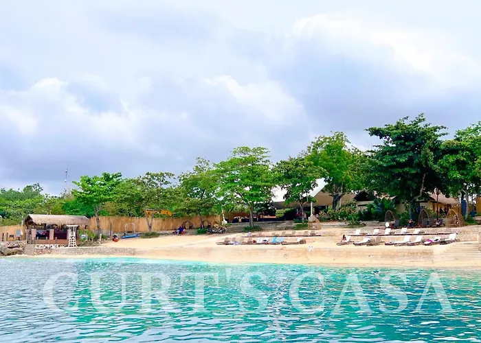 Apartment 1br In Mactan Newtown Pool And Beach! Punta Engano (Mactan)