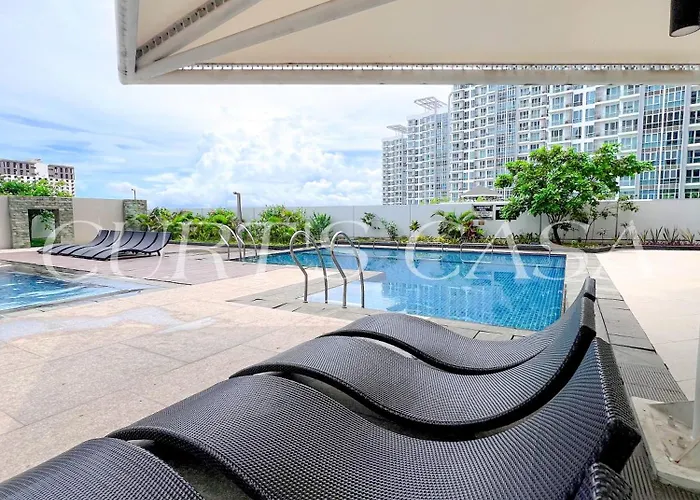 1br In Mactan Newtown Pool And Beach! Apartment *