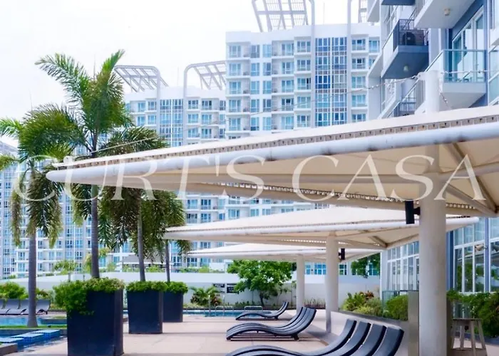 1br In Mactan Newtown Pool And Beach! Apartment *