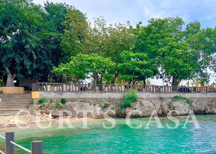 Apartment 1br In Mactan Newtown Pool And Beach! Punta Engano (Mactan)
