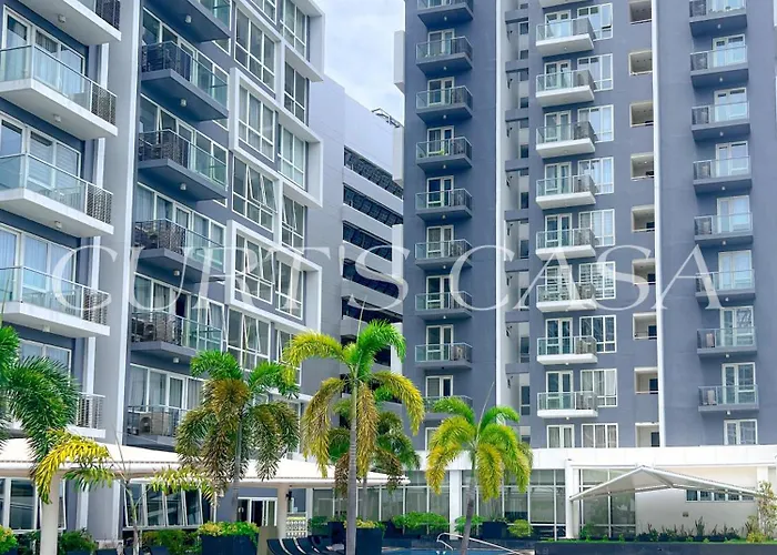 1br In Mactan Newtown Pool And Beach! Apartment *